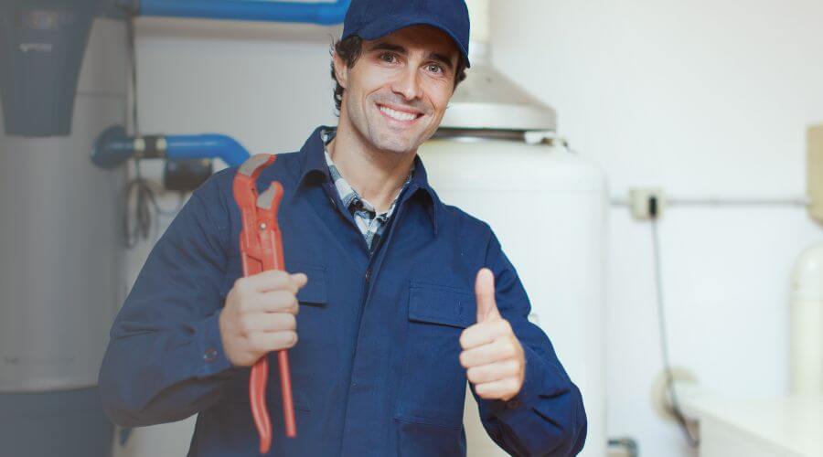 Professional tankless water heater installation in Whiteman Air Force Base, MO